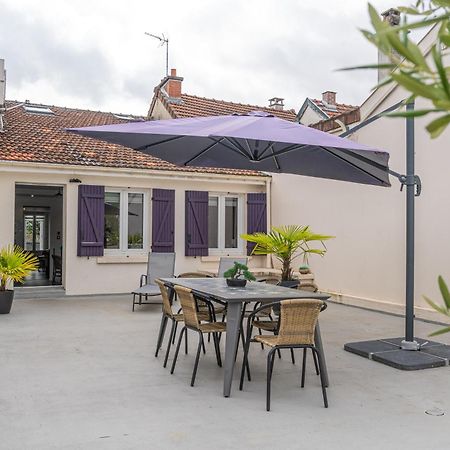 Terrasse 86 - Terrasse & Climatisation - 4-6 Personnes - Bnb Epernay Luaran gambar