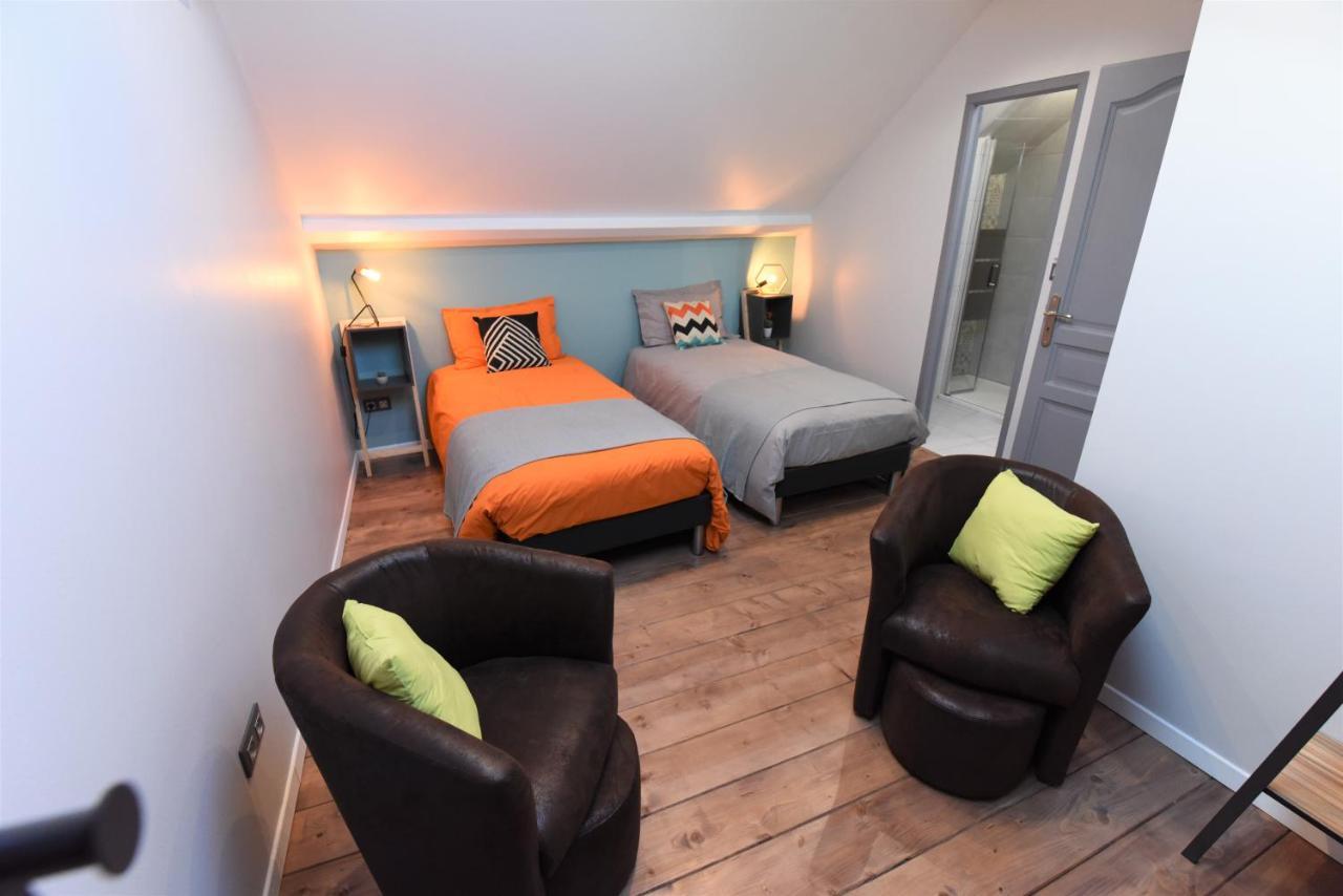 Terrasse 86 - Terrasse & Climatisation - 4-6 Personnes - Bnb Epernay Luaran gambar
