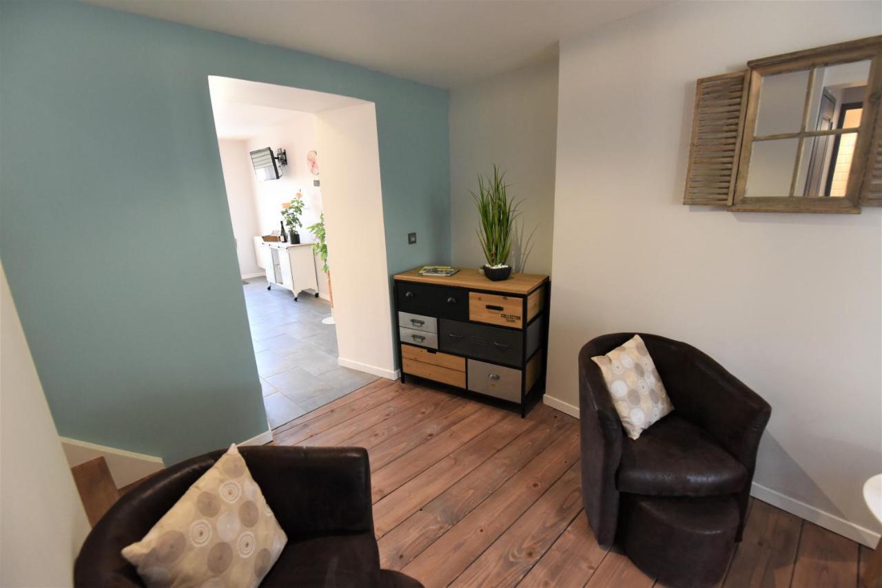 Terrasse 86 - Terrasse & Climatisation - 4-6 Personnes - Bnb Epernay Luaran gambar