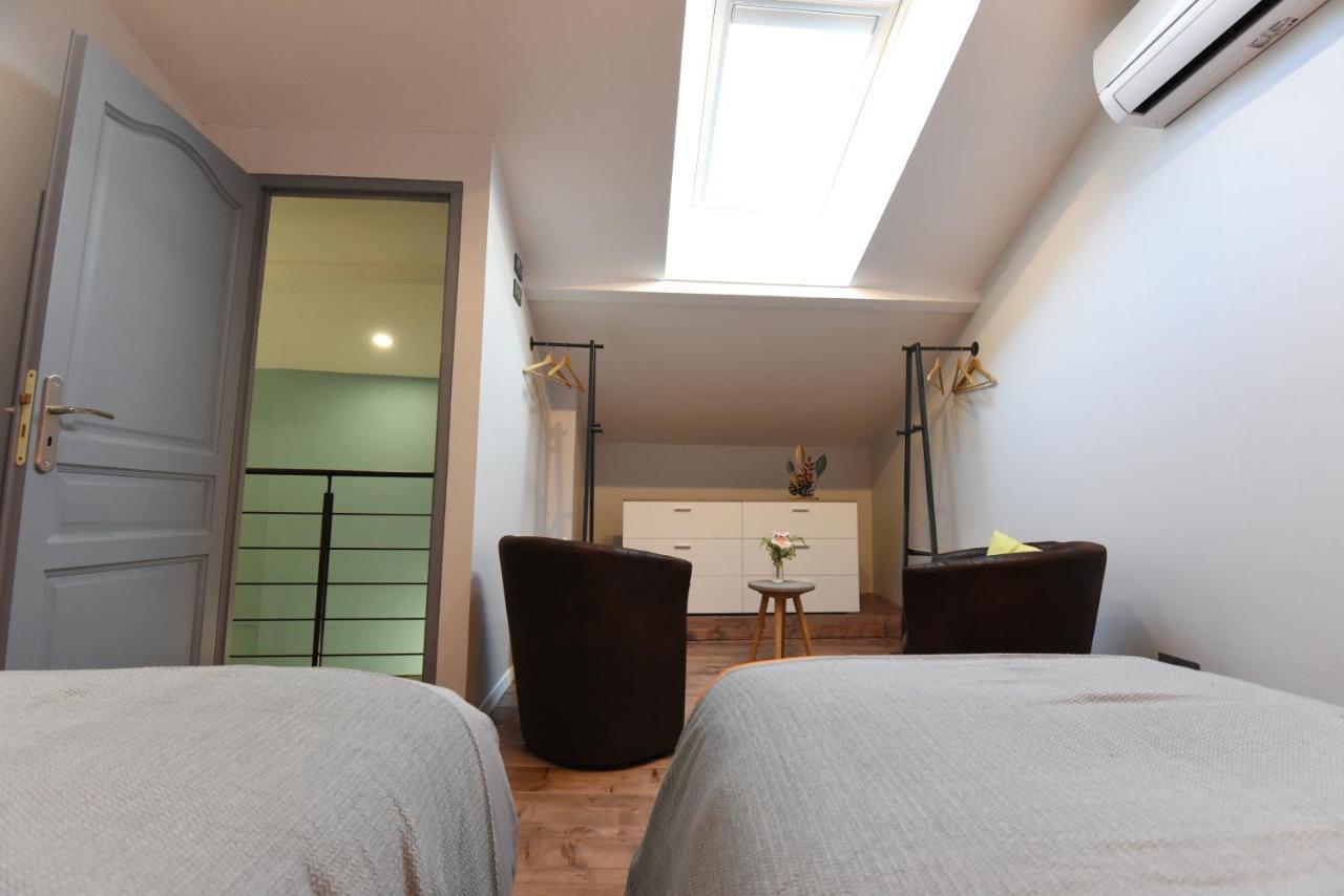 Terrasse 86 - Terrasse & Climatisation - 4-6 Personnes - Bnb Epernay Luaran gambar