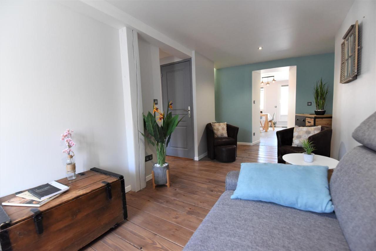 Terrasse 86 - Terrasse & Climatisation - 4-6 Personnes - Bnb Epernay Luaran gambar