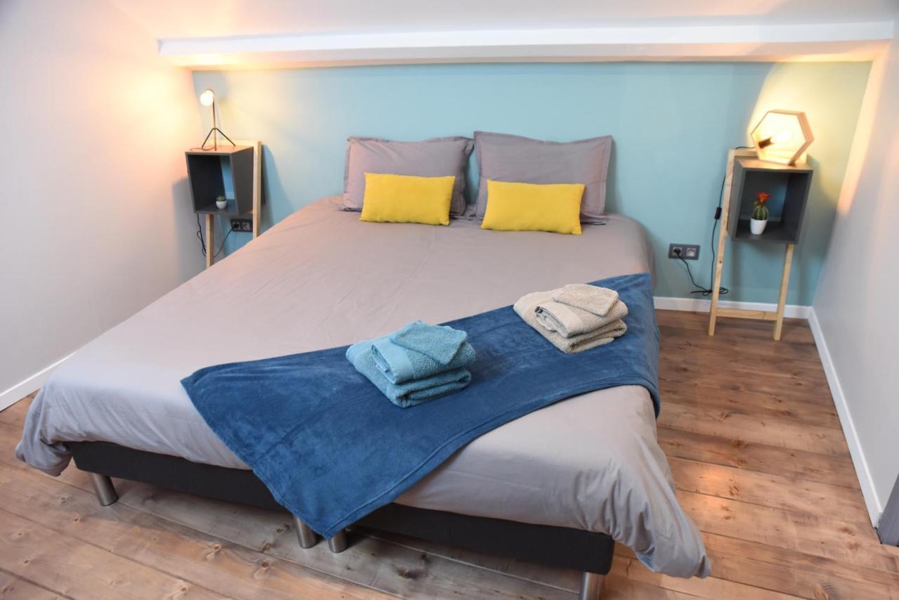 Terrasse 86 - Terrasse & Climatisation - 4-6 Personnes - Bnb Epernay Luaran gambar